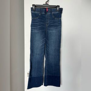 Spanx Cropped Flare Jeans 
Medium Wash / S